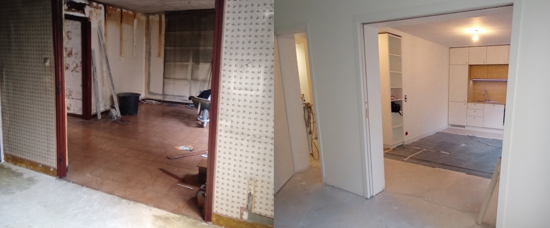 Rénovation appartement incendie