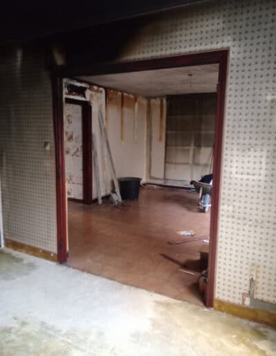 Appartement incendie Paris 12 Avant travaux 1