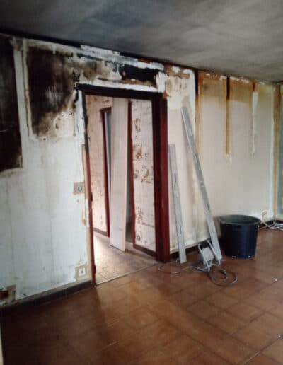 Appartement incendie Paris 12 Avant travaux 2