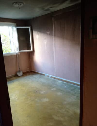 Appartement incendie Paris 12 Avant travaux 4