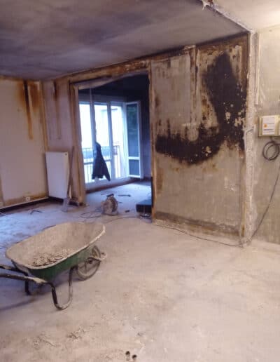 Appartement incendie Paris 12 pendant travaux 2