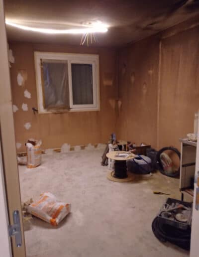 Appartement incendie Paris 12 pendant travaux 3