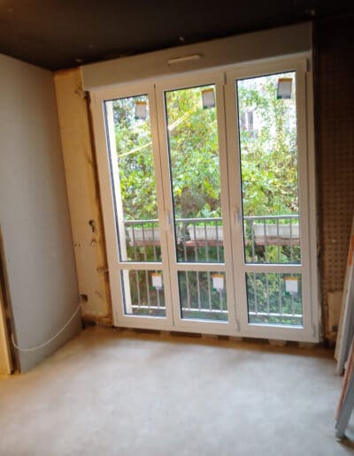 Appartement incendie Paris 12 pendant travaux 4