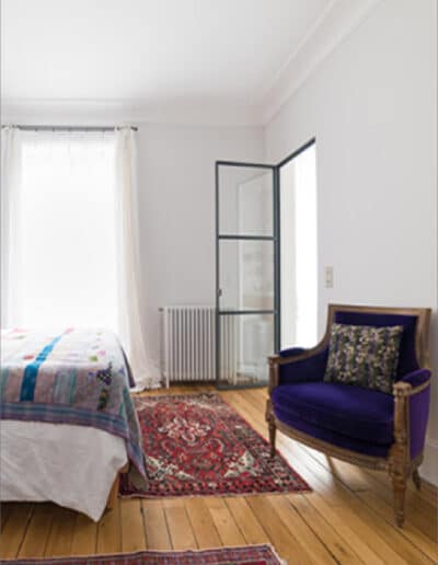 Chambre 1 après rénovation