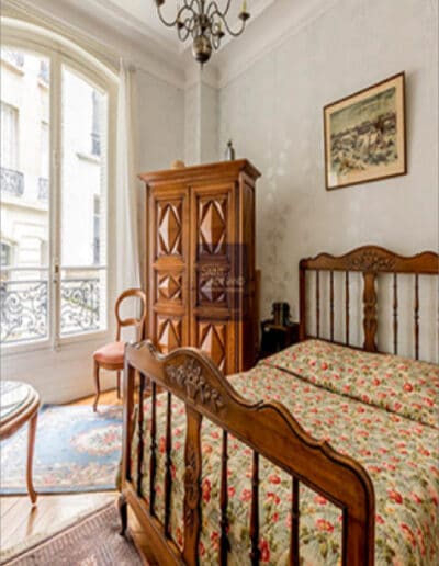 Chambre parental avant rénovation