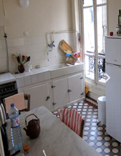 Cuisine avant travaux