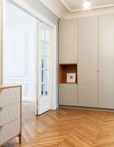 Entrée après rénovation