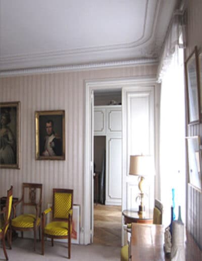 Salon avant rénovation