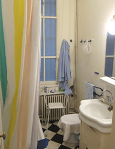 Salle de bain avant travaux