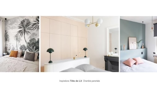 tête de lit chambre parentale
