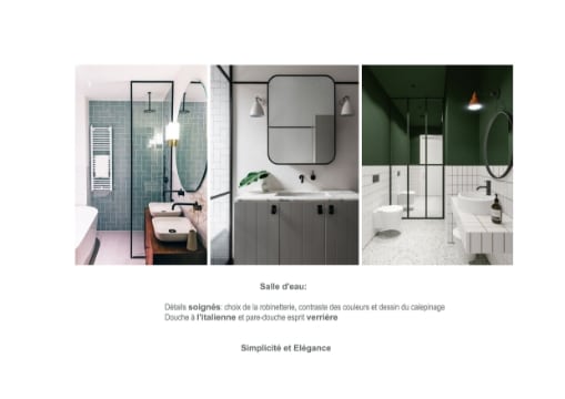 Cuisine ouverte salon